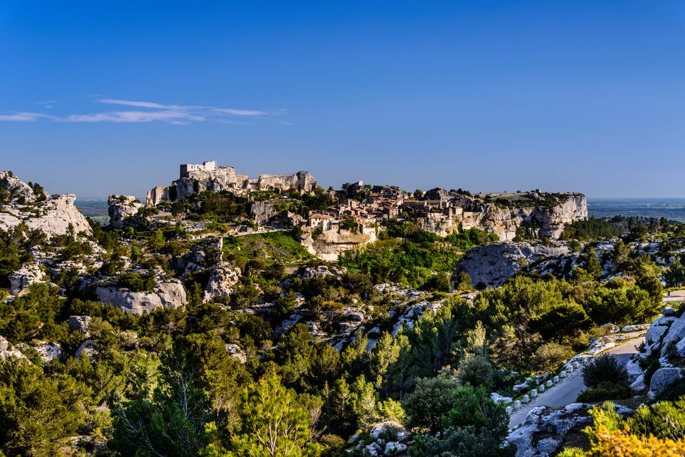 Les Baux, Provence, Frankreich