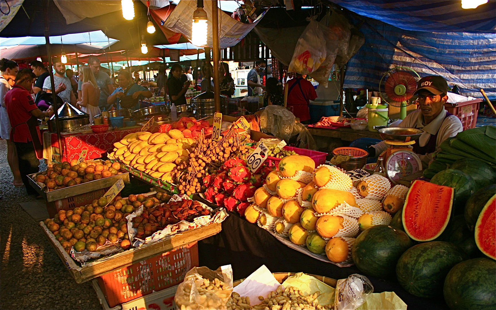 Les beaux fruits...!!!