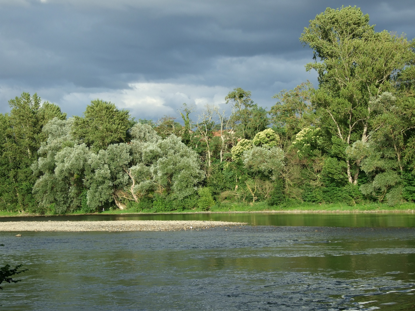 Les berges de la Garonne