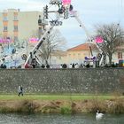 Les berges du Gardon d'Alès ....