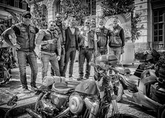 Les bikers