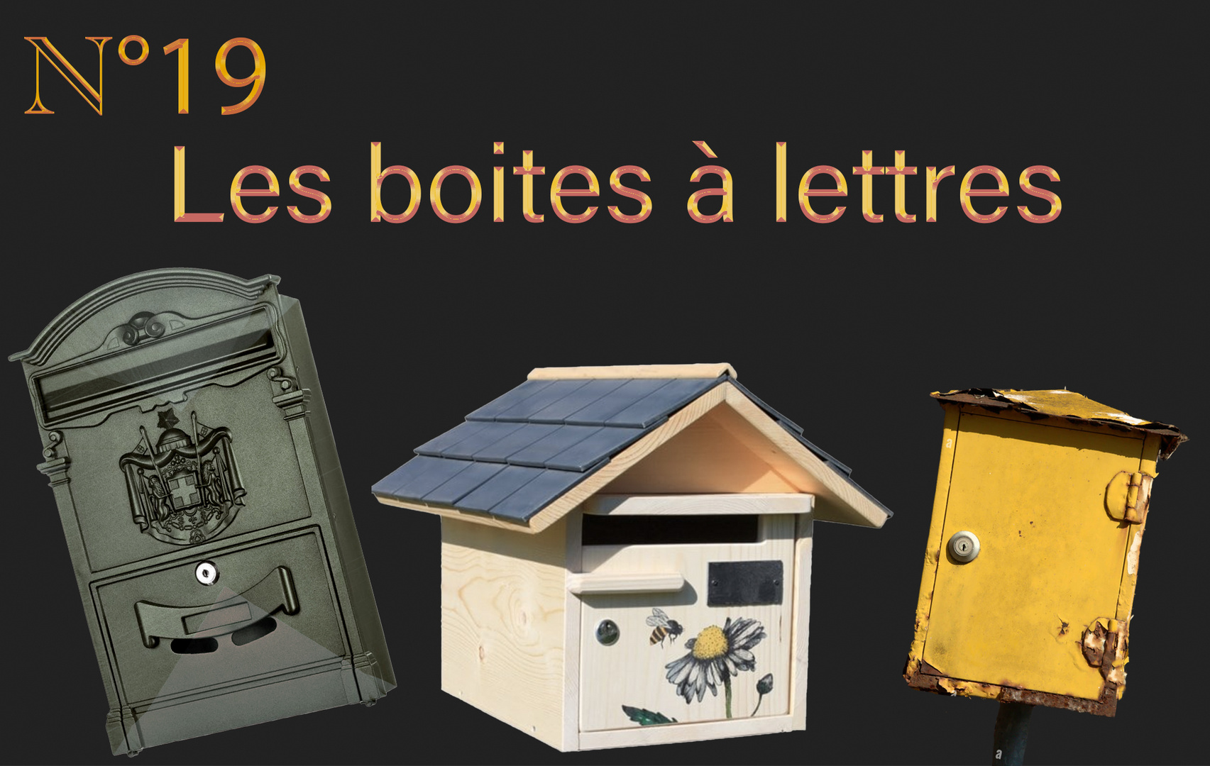 Les boites à lettres