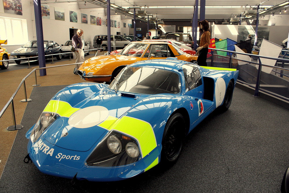 LES BOLIDES DU CIRCUIT DU MANS