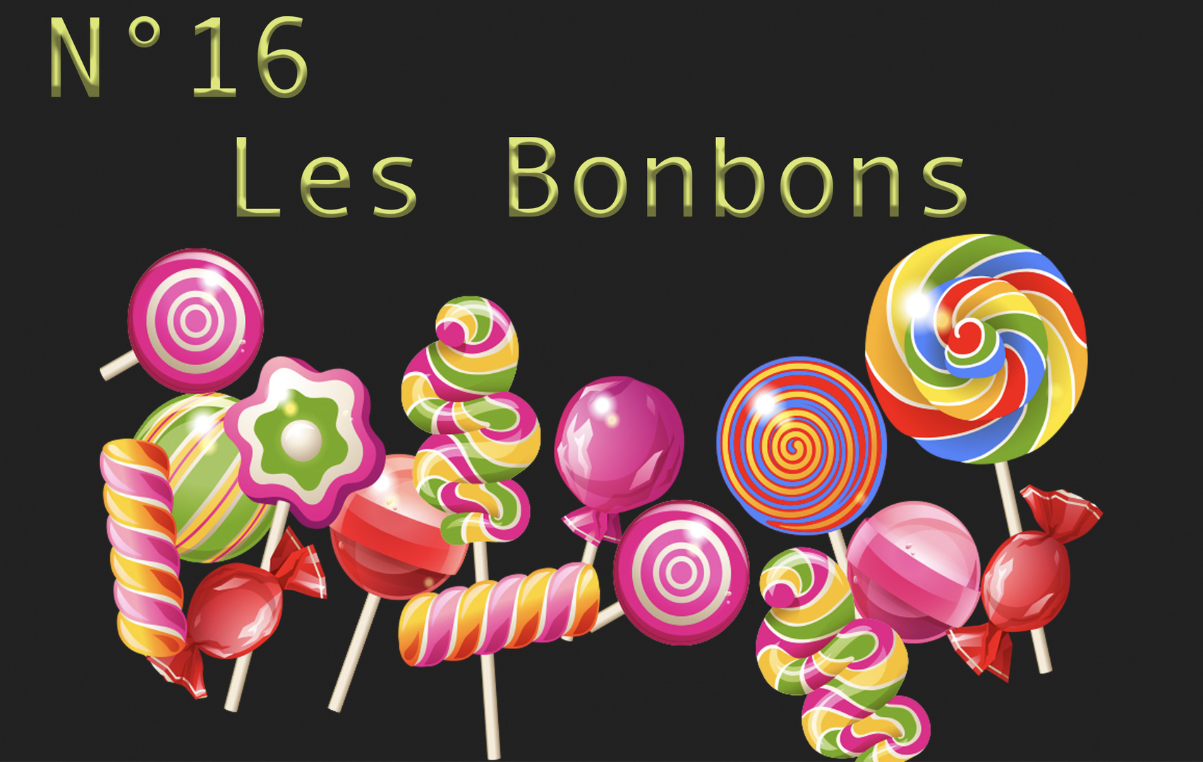 Les bonbons