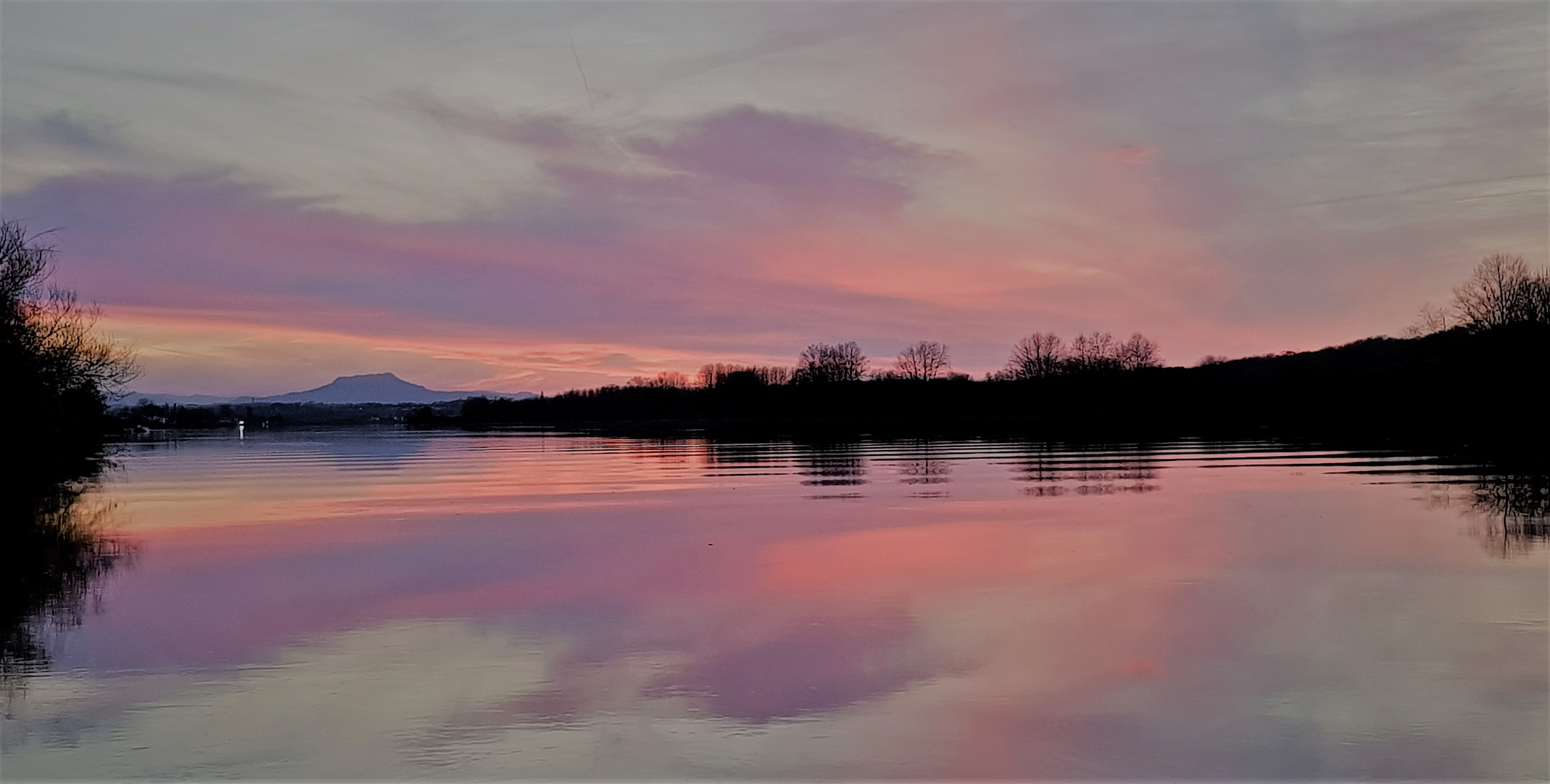 les bords de l'Adour 