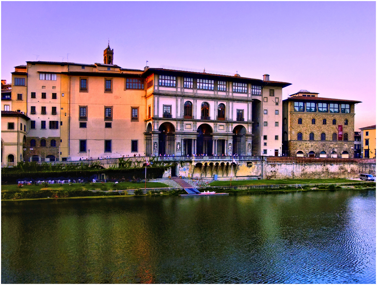 Les bords de l'Arno