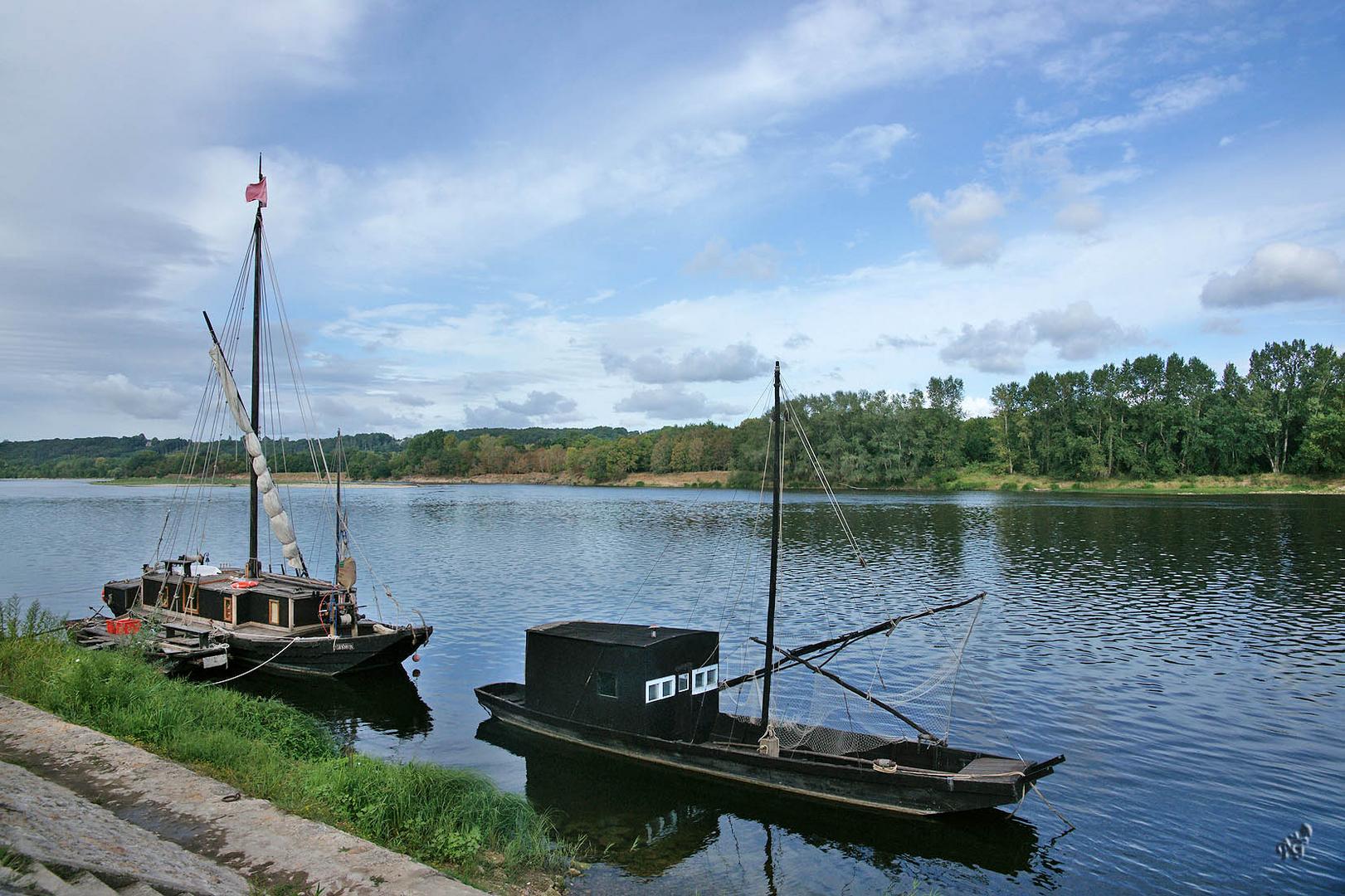 Les bords de Loire