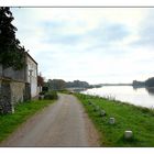 Les bords de Loire à Combleux près d'Orléans