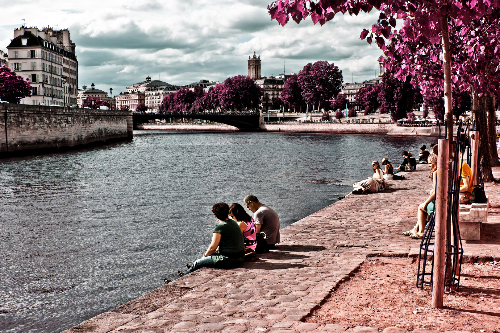 Les Bords de Seine 4