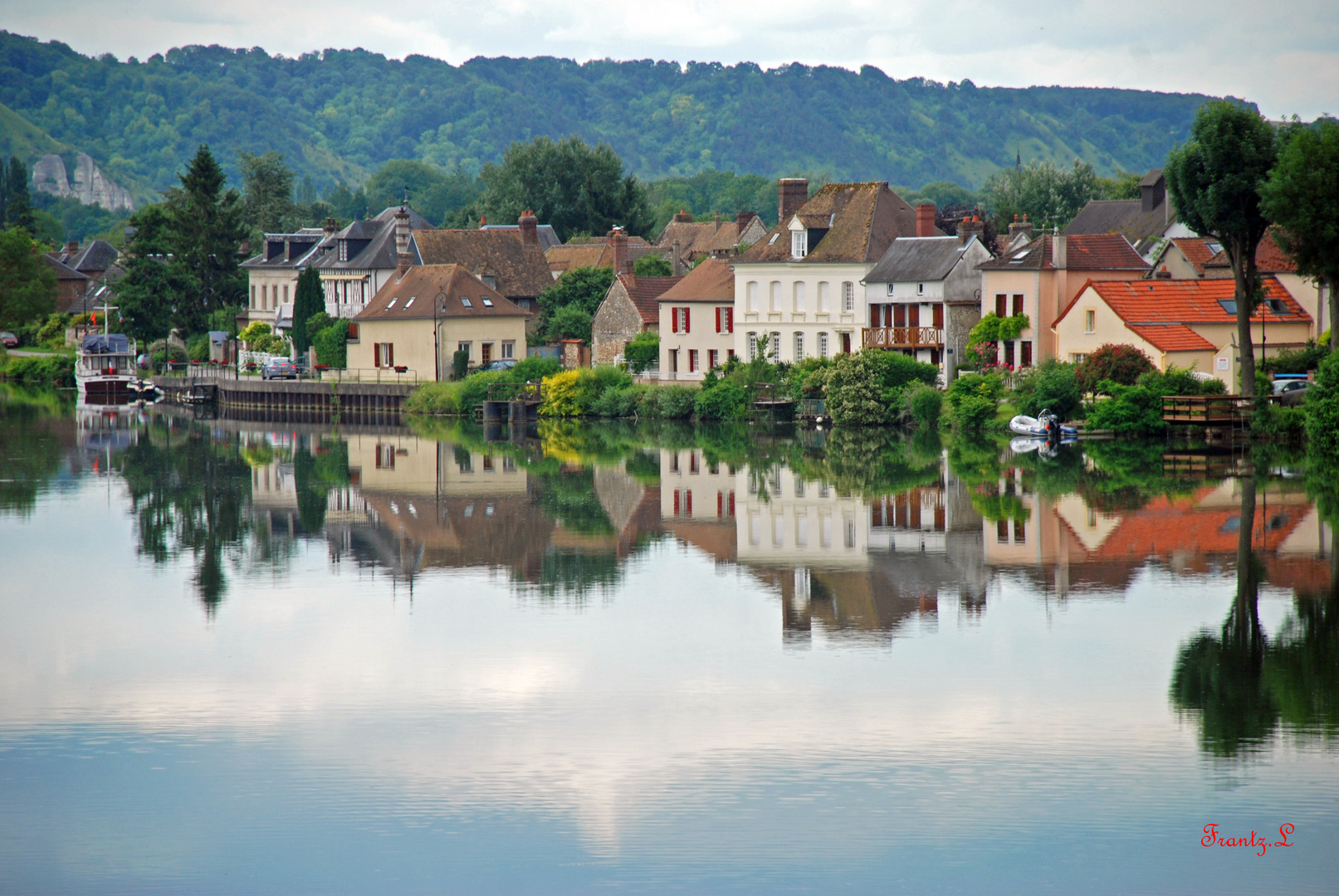 Les bords de Seine