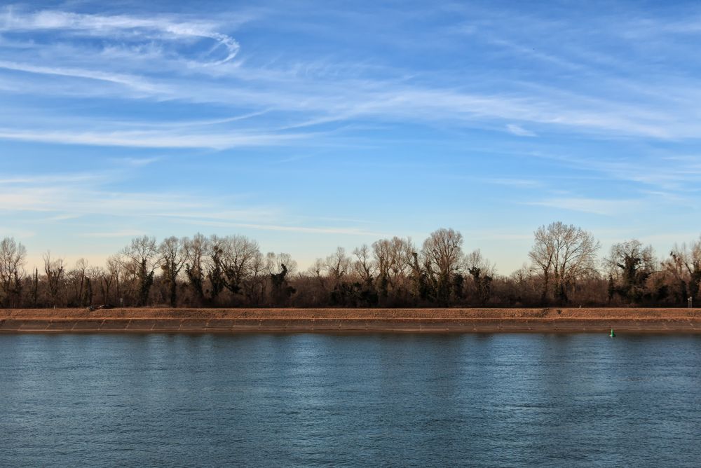 Les bords du canal