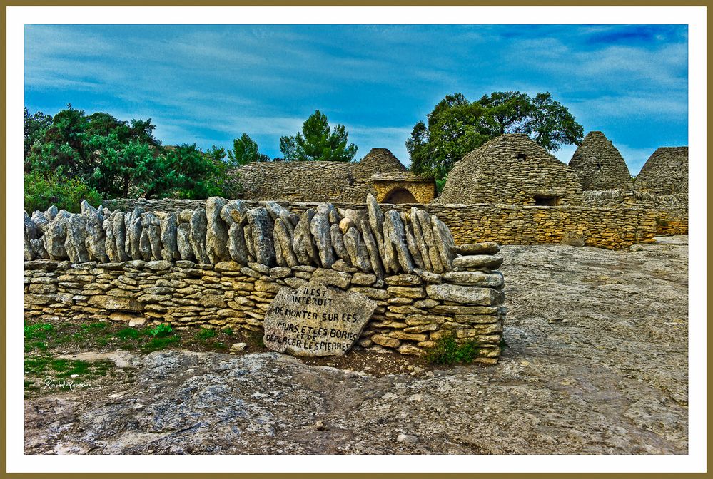 Les Bories de Provence, Gordes, Vaucluse