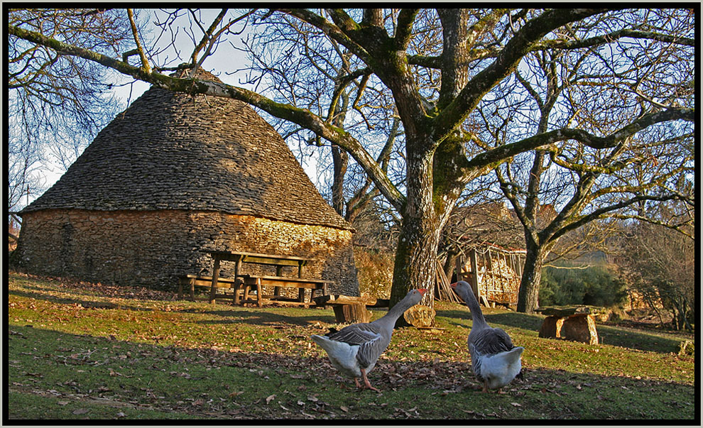 Les Borles du Perigord Noir.