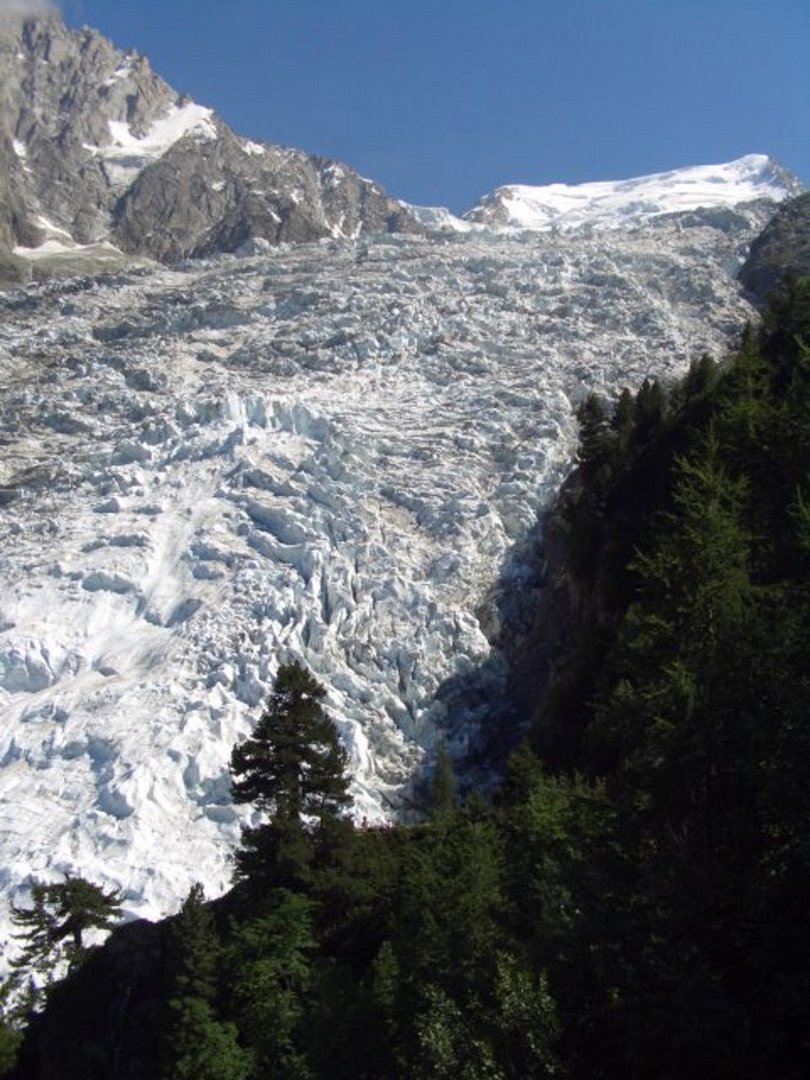 Les Bosson Gletscher