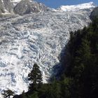 Les Bosson Gletscher