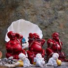 Les bouddhas rouges / Red buddhas