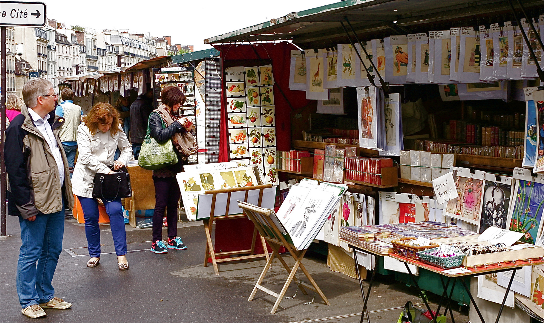 Les Bouquinistes 