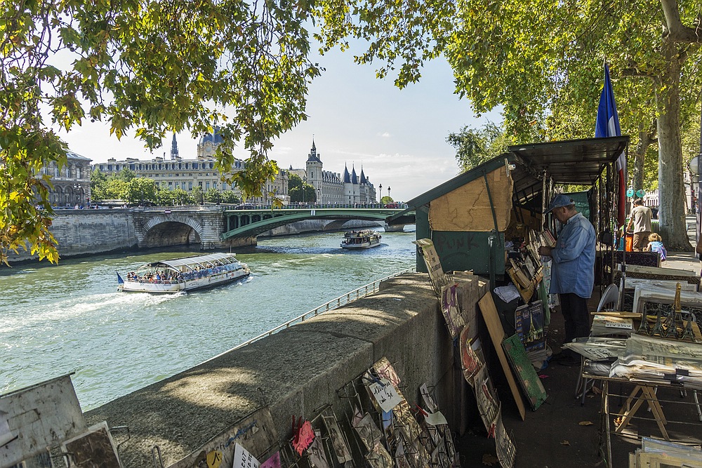 les bouquinistes