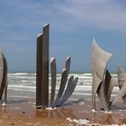 "Les Braves" , Mahnmal am Omaha Beach