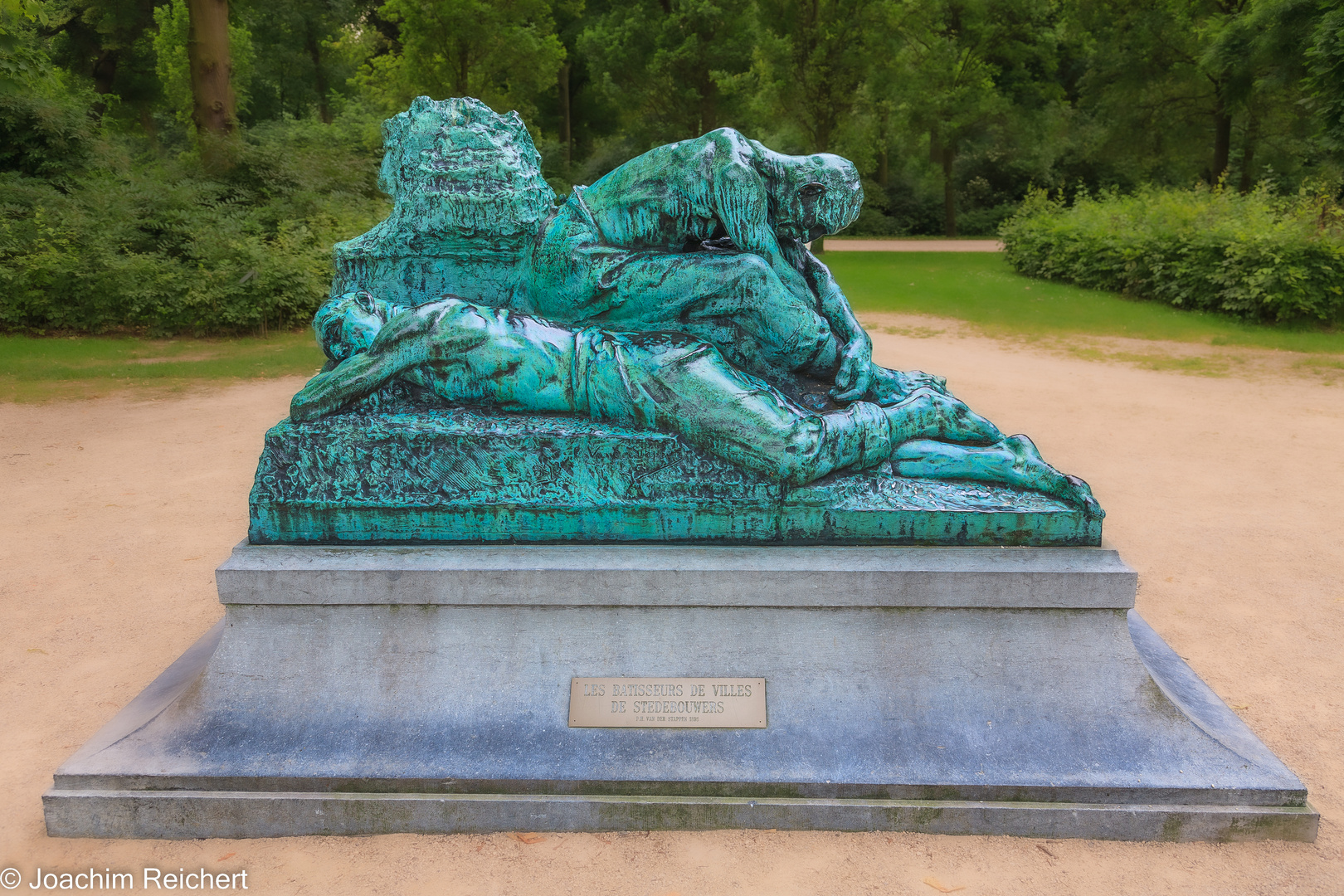 Les bâtisseurs de villes – Parc du Cinquantenaire – Bruxelles