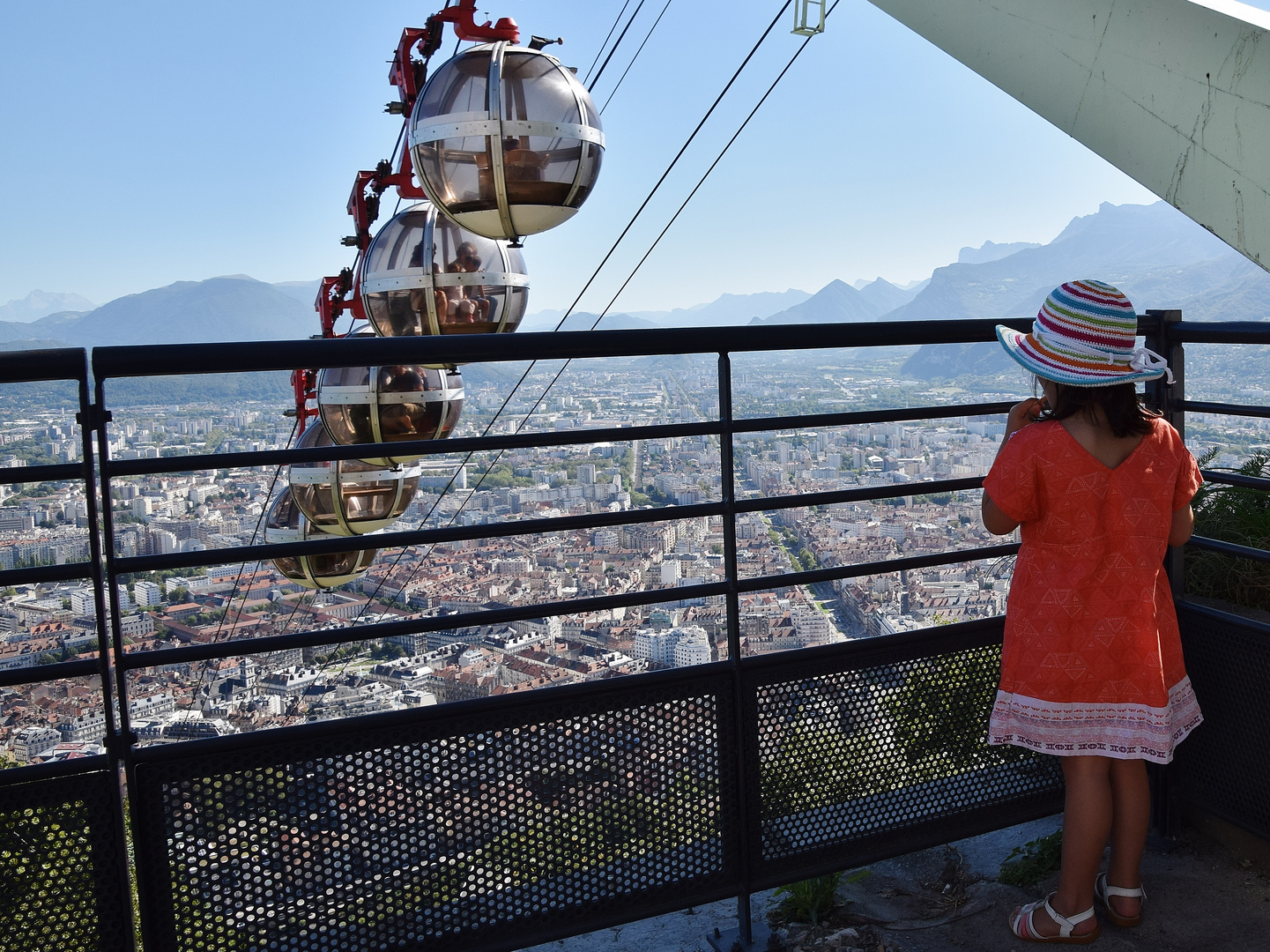 Les "bulles" de Grenoble......