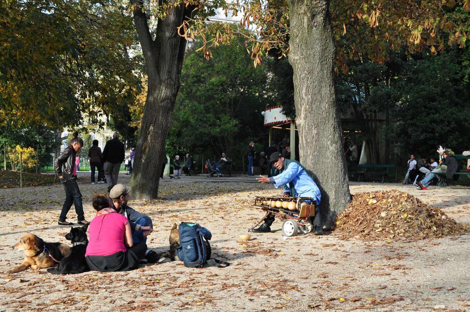 Les Buttes Chaumont