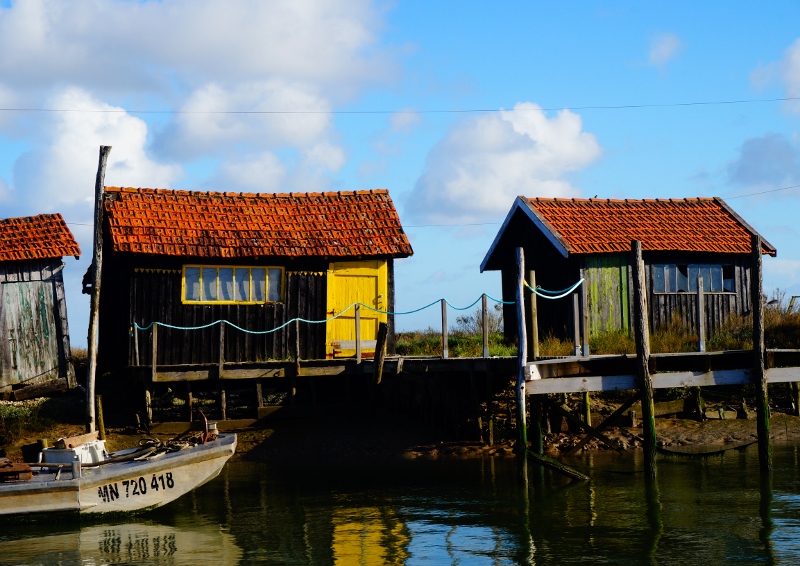 les cabanes