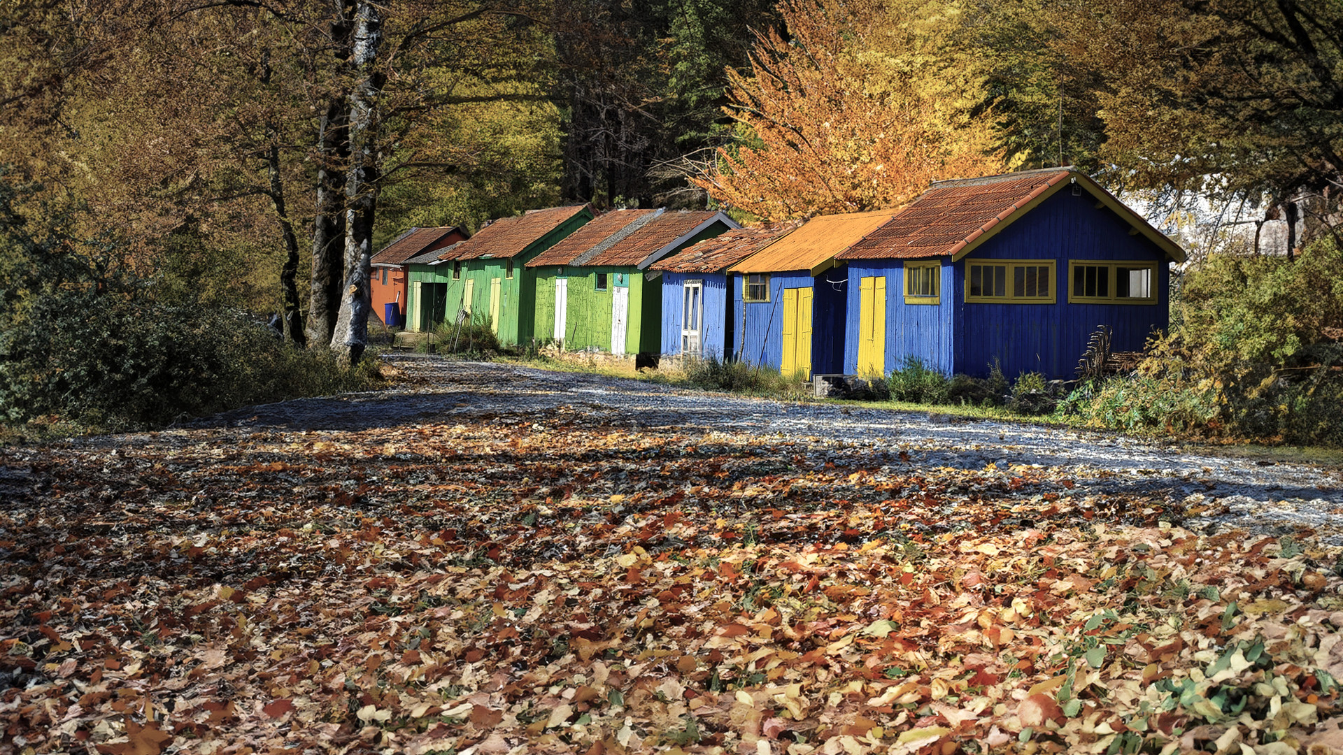 Les cabanes au canada