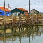 Les cabanes bleues