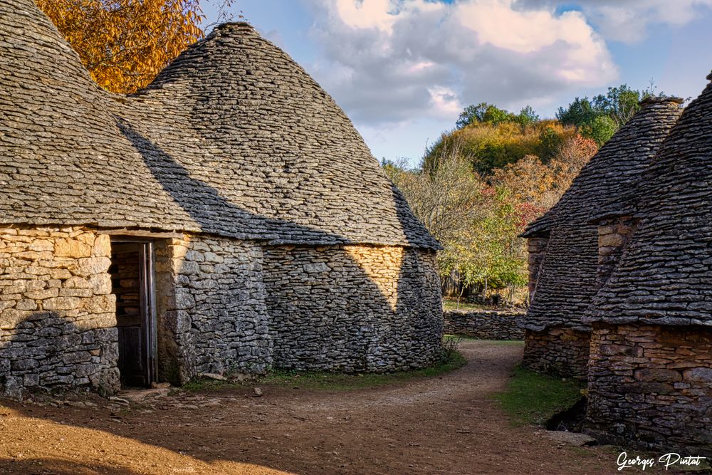 Les Cabanes de Breuil (Dordogne)