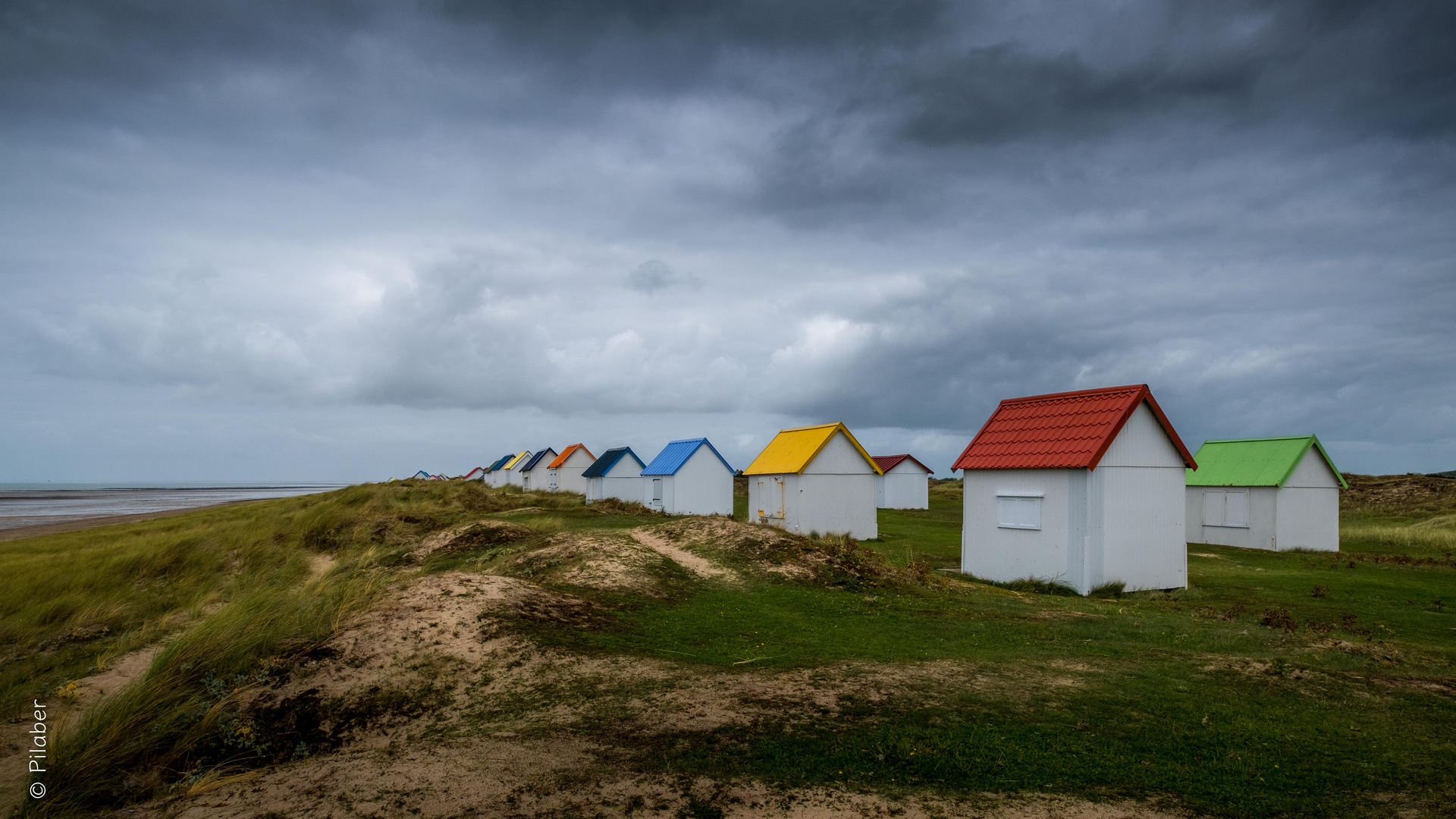 Les cabanes de Gouville