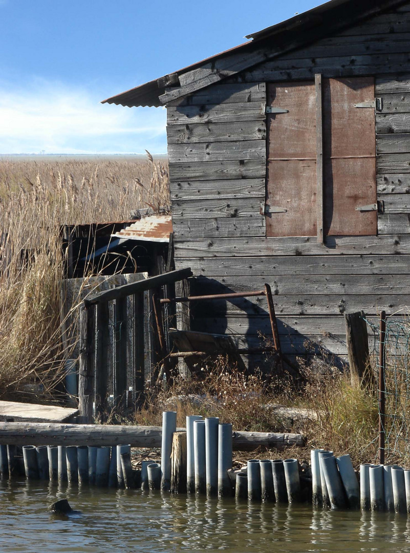 les cabanes de lansargues