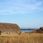 Les cabanes de paille