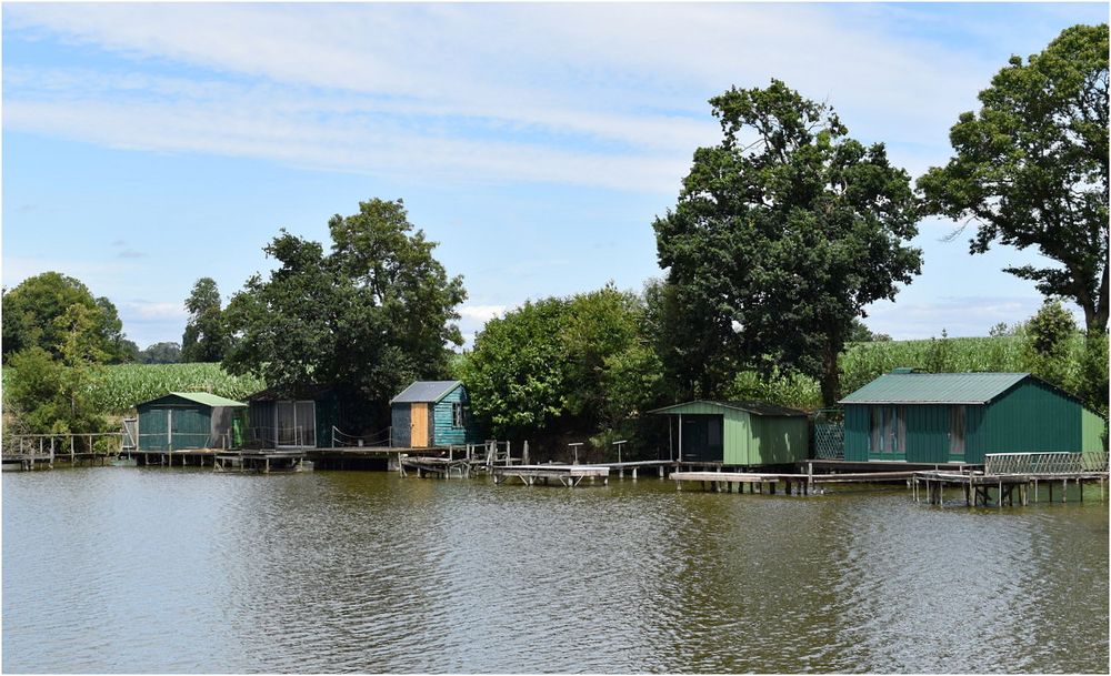 les cabanes de pêcheurs