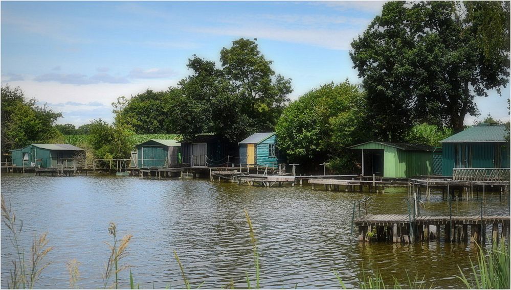 les cabanes de pêcheurs