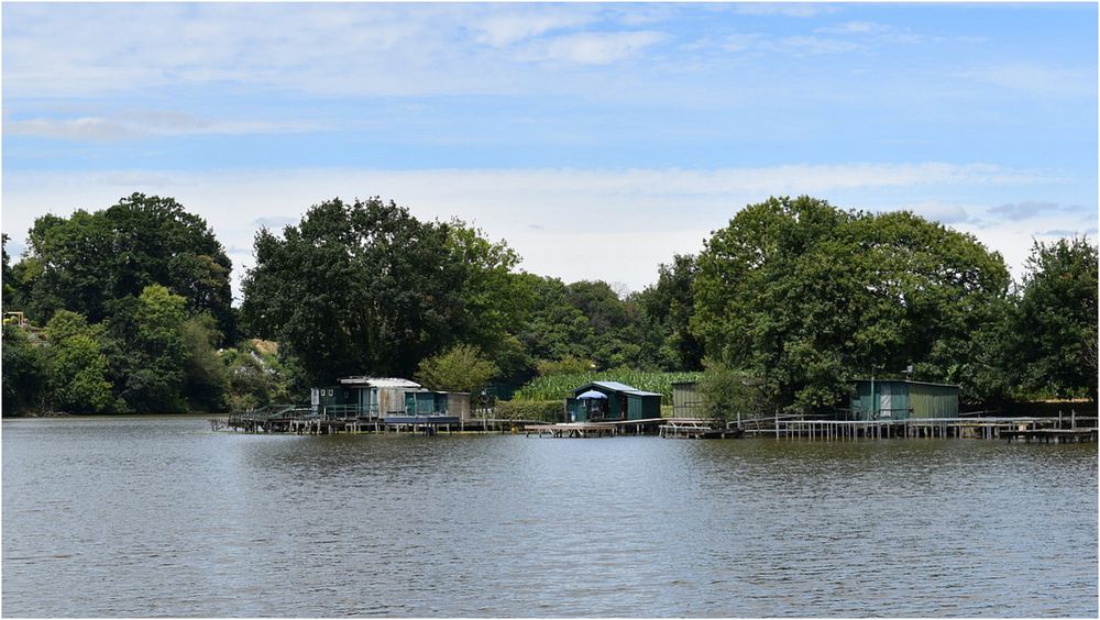 les cabanes de pêcheurs