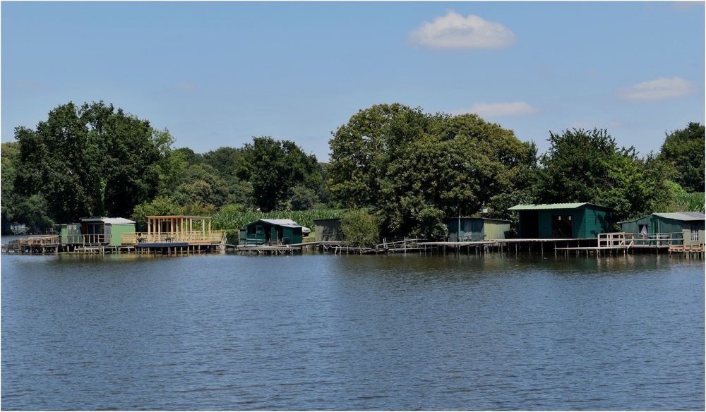 les cabanes de pêcheurs