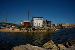 Les cabanes de pêcheurs de l'Ayrolle à Gruissan