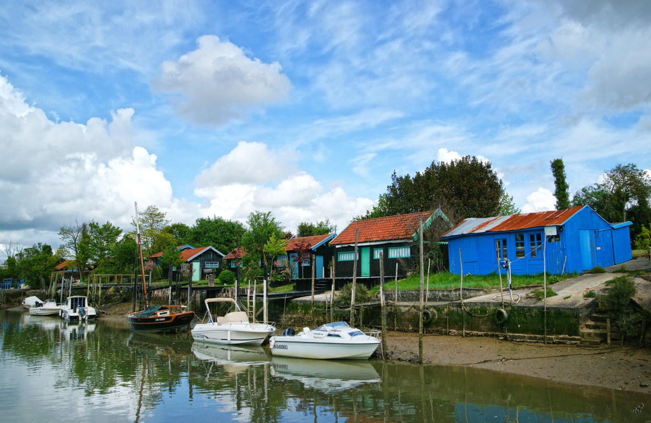 Les Cabanes des pêcheurs