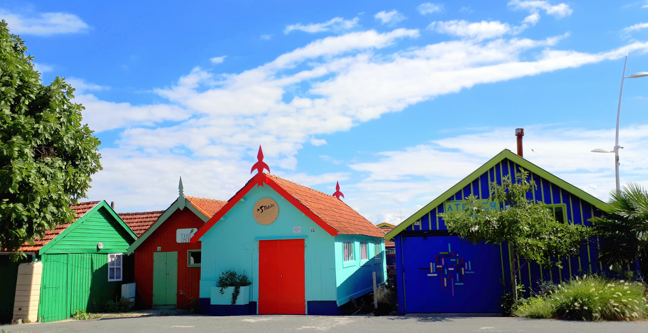 Les cabanes d'Oléron ...