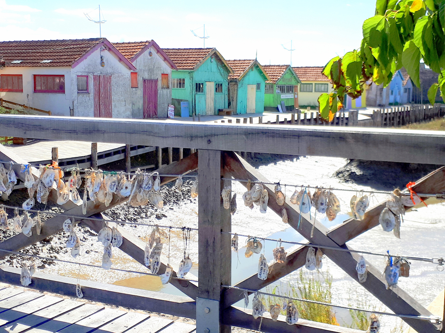 Les cabanes d'Oléron ...