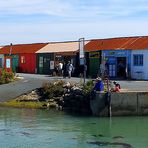 Les cabanes du  port de St Trojan