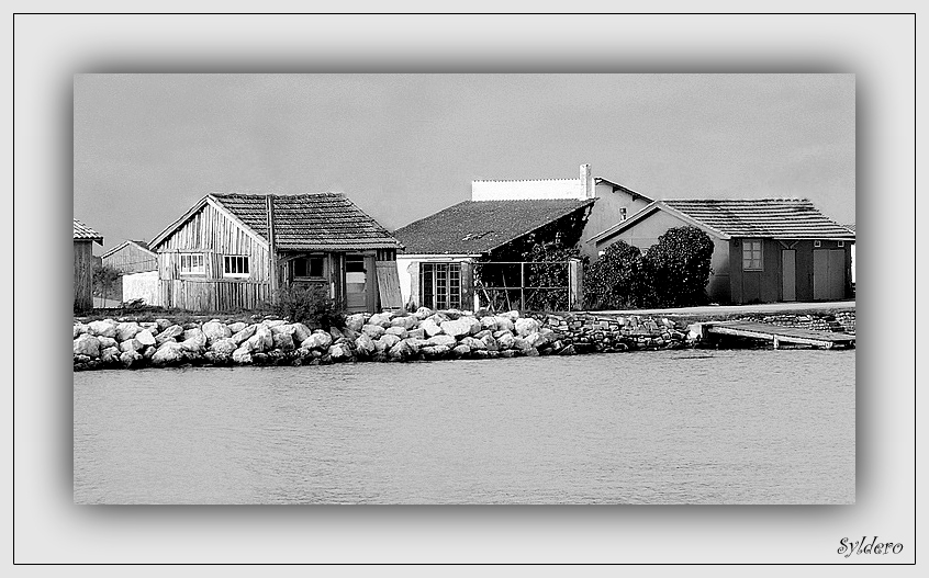 Les cabanes du port