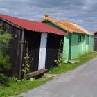 les cabanes ostréicoles