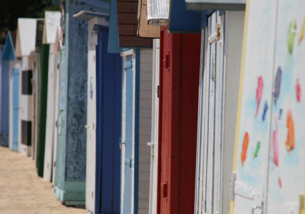 les cabanons d'oleron !