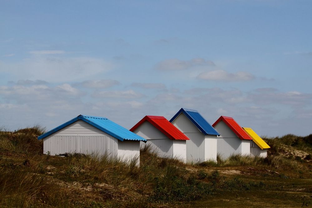 " Les cabines de plage "