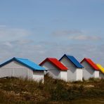 " Les cabines de plage "