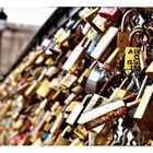 Les cadenas du pont des Arts