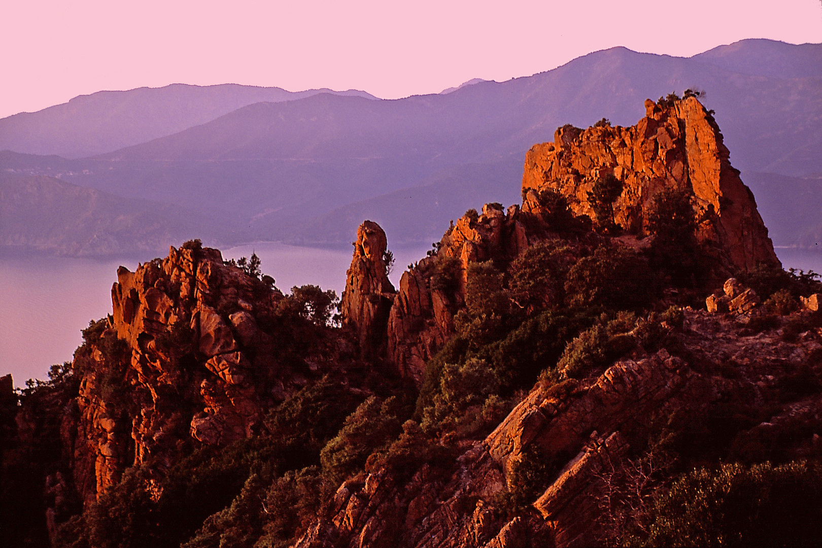 Les calanches de Piana