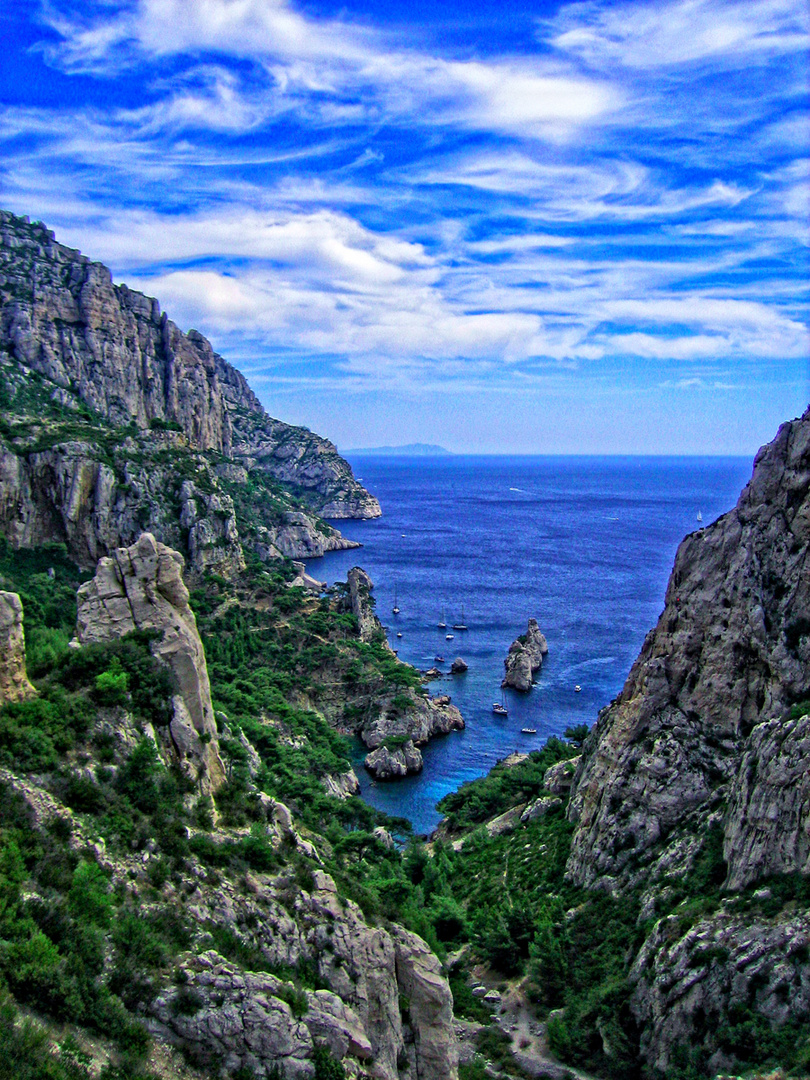 Les Calanques....